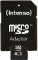 Preview: INTENSO micro SDHC Card Class 10 4GB 3413450