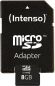 Preview: INTENSO microSDHC Class 10 8GB 3413460