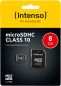 Preview: INTENSO microSDHC Class 10 8GB 3413460