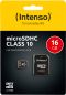 Preview: INTENSO Micro SDHC Card 16GB 3413470 Class 10