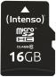 Preview: INTENSO Micro SDHC Card 16GB 3413470 Class 10