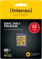 Preview: INTENSO SDHC Card PREMIUM 32GB 3421480 UHS-I