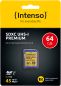 Preview: INTENSO SDXC Card PREMIUM 64GB 3421490 UHS-I