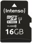 Preview: INTENSO Micro SDHC Card PREMIUM 16GB 3423470 with adapter, UHS-I