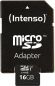 Preview: INTENSO Micro SDHC Card PREMIUM 16GB 3423470 with adapter, UHS-I