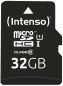 Preview: INTENSO Micro SDHC Card PREMIUM 32GB 3423480 with adapter, UHS-1