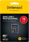 Preview: INTENSO SDHC Card PRO 16GB 3431470 UHS-I