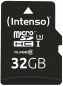 Preview: INTENSO Micro SDHC Card PRO 32GB 3433480 with adapter, UHS-I