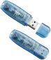 Preview: INTENSO USB-Stick Rainbow Line 4GB 3502450 USB 2.0 blue