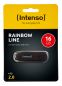 Preview: INTENSO USB-Stick Rainbow Line 16GB 3502470 USB 2.0 black