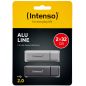 Preview: INTENSO USB-Stick Alu Line 32GB 3521480 USB 2.0 double pack