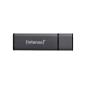 Preview: INTENSO USB Stick Alu Line 128GB 3521495 USB 2.0 antracite