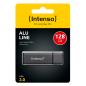 Preview: INTENSO USB Stick Alu Line 128GB 3521495 USB 2.0 antracite