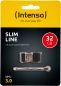 Preview: INTENSO USB-Stick Slim Line 32GB 3532480 USB 3.0