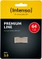 Preview: INTENSO USB-Stick Premium Line 64GB 3534490 USB 3.0