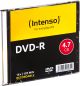 Preview: INTENSO DVD-R Slim 4.7GB 4101652 16X 10 Pcs