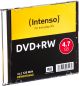 Preview: INTENSO DVD+RW Slim 4.7GB 4211632 4x 10 Pcs