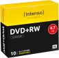 Preview: INTENSO DVD+RW Slim 4.7GB 4211632 4x 10 Pcs