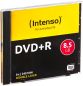 Preview: INTENSO DVD+R Jewel 8.5GB 4311245 8x 5 Pcs