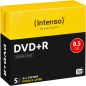 Preview: INTENSO DVD+R Jewel 8.5GB 4311245 8x 5 Pcs