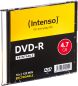 Preview: INTENSO DVD-R Slim 4.7GB 4801652 16x Printable 10 Pcs