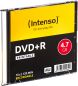 Preview: INTENSO DVD+R Slim 4.7GB 4811652 16x Printable 10 Pcs