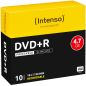 Preview: INTENSO DVD+R Slim 4.7GB 4811652 16x Printable 10 Pcs