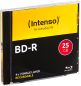 Preview: INTENSO BD-R Jewel 25GB 5001215 4x 5 Pcs