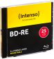 Preview: INTENSO BD-RW Jewel 25GB 5201215 2x 5 Pcs