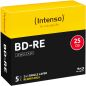 Preview: INTENSO BD-RW Jewel 25GB 5201215 2x 5 Pcs