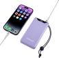 Preview: Intenso power bank f10000 purple 7332033 10000 mah - Intenso-7332033-4034303034284-06.jpg