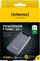 Preview: Intenso power bank f10000 grey 7332034 10000 mah - Intenso-7332034-4034303034192-02.jpg