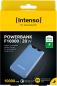 Preview: Intenso power bank f10000 blue 7332035 10000 mah - Intenso-7332035-4034303034222-02.jpg