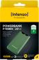 Preview: INTENSO Power Bank F10000 Green 7332036 10000 mAh