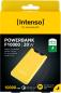 Preview: INTENSO Power Bank F10000 Yellow 7332038 10000 mAh