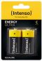 Preview: INTENSO Energy Ultra C LR14 7501432 Alkaline 2pcs blister