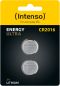 Preview: Intenso energy ultra cr 2016 7502412 lithium bc 2pcs blister - Intenso-7502412-4034303027989