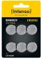 Preview: Intenso energy ultra cr 2032 7502436 lithium bc 6pcs blister - Intenso-7502436-4034303027897