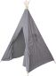 Preview: JABADABADO Tipi Zelt Grau K024 110x100x155 cm