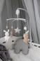 Preview: Jabadabado musik mobile teddy/hase n0145 braun/weiss - Jabadabado-n0145-7332599010164-02.jpg