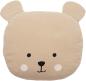 Preview: JABADABADO Kissen Teddy N0147 braun 30x30cm