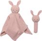 Preview: JABADABADO Geschenkset Rassel Hase S1025 pink