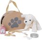 Preview: JABADABADO Hund in Tasche W7191 22x16 cm