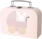 Preview: JABADABADO Baby Koffer Hase W7204 19x13x7cm