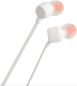 Preview: JBL Kopfhörer T110, weiss JBL-T110WHT weiss, in-Ear