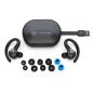 Preview: JLAB Epic Air Sport Earbuds ANC IEUEBEAIRSPRTRBLK82 True Wireless, Black