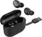 Preview: JLAB Go Air Pop Earbuds IEUEBGAIRPOPRBLK124 True Wireless, Black