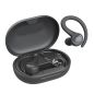 Preview: JLAB Go Air Sport Earbuds IEUEBGAIRSPRTRBLK124 True Wireless, Graphite