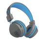 Preview: JLAB JBuddies Studio Kids On-Ear IEUHBSTUDIORGRYBLU4 Wireless, Grey/Blue