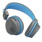 Preview: JLAB JBuddies Studio Kids On-Ear IEUHBSTUDIORGRYBLU4 Wireless, Grey/Blue